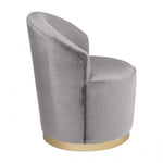 Sillon Ocasional Modelo Zoey - Gris