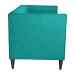 Love Seat Modelo Grant - Turquesa