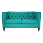 Love Seat Modelo Grant - Turquesa