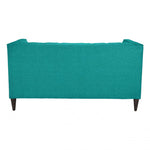 Love Seat Modelo Grant - Turquesa