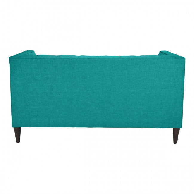 Love Seat Modelo Grant - Turquesa