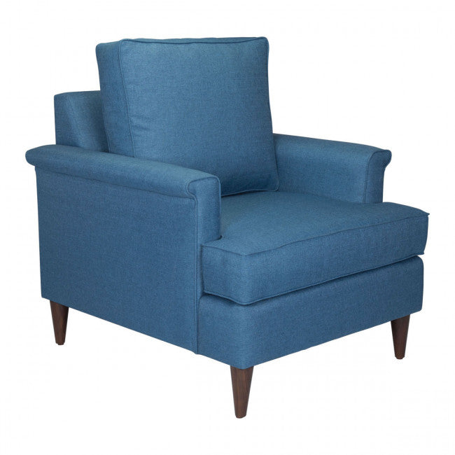Sofa Modelo Campbell 1 - Azul