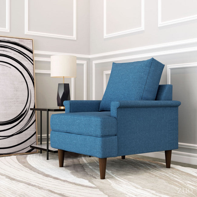 Sofa Modelo Campbell 1 - Azul