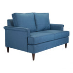 Love Seat Modelo Campbell - Azul