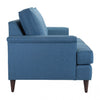 Love Seat Modelo Campbell - Azul