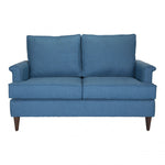Love Seat Modelo Campbell - Azul
