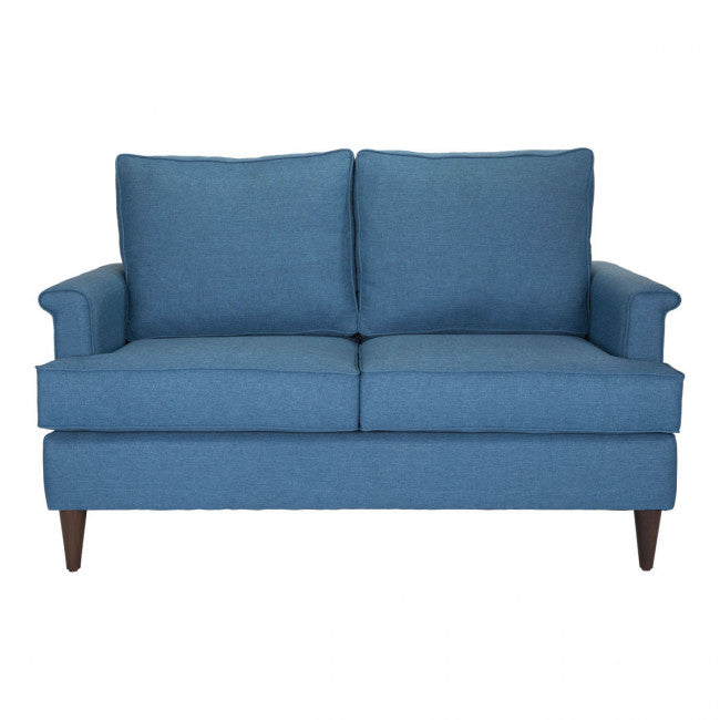 Love Seat Modelo Campbell - Azul