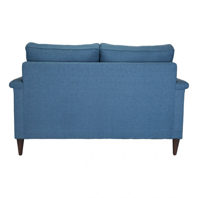 Love Seat Modelo Campbell - Azul