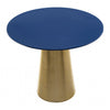 Mesa Lateral Reo - Azul/Oro
