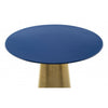 Mesa Lateral Reo - Azul/Oro