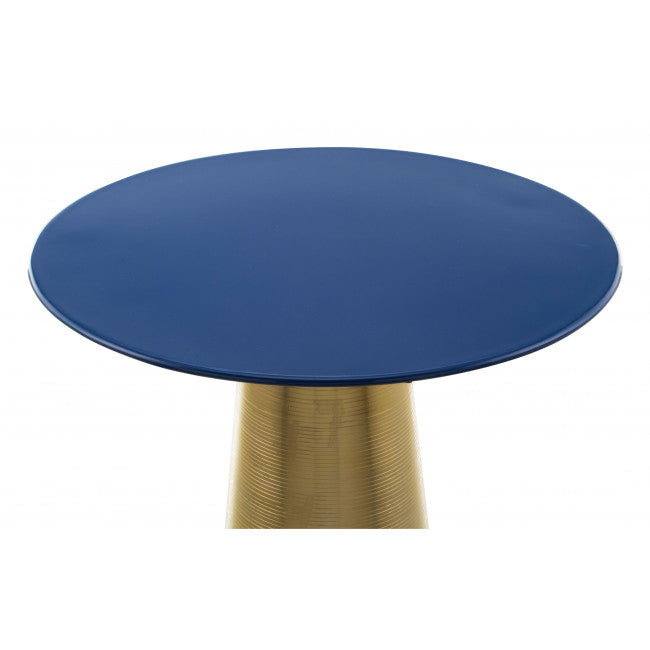 Mesa Lateral Reo - Azul/Oro