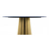 Mesa Lateral Reo - Azul/Oro