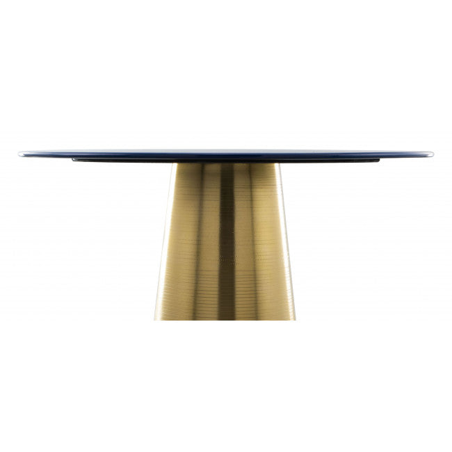 Mesa Lateral Reo - Azul/Oro