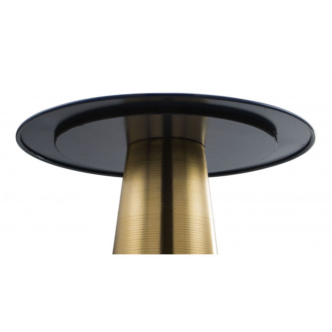 Mesa Lateral Reo - Azul/Oro