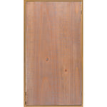 Mesa Lateral Ike - Madera/Oro