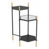 Mesa Lateral William - Negro