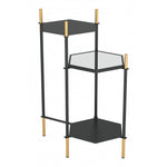 Mesa Lateral William - Negro