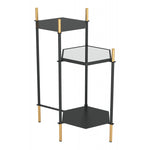 Mesa Lateral William - Negro