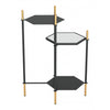 Mesa Lateral William - Negro