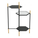 Mesa Lateral William - Negro