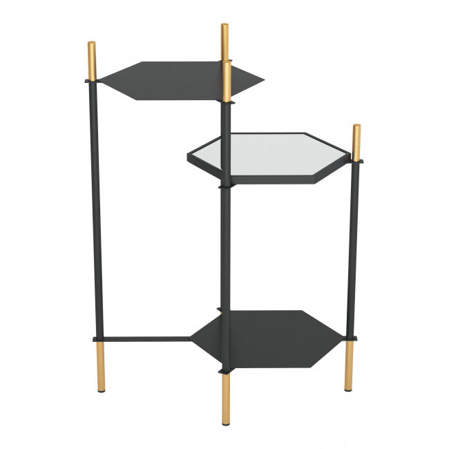 Mesa Lateral William - Negro