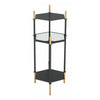Mesa Lateral William - Negro