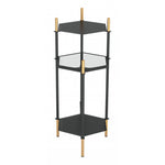 Mesa Lateral William - Negro
