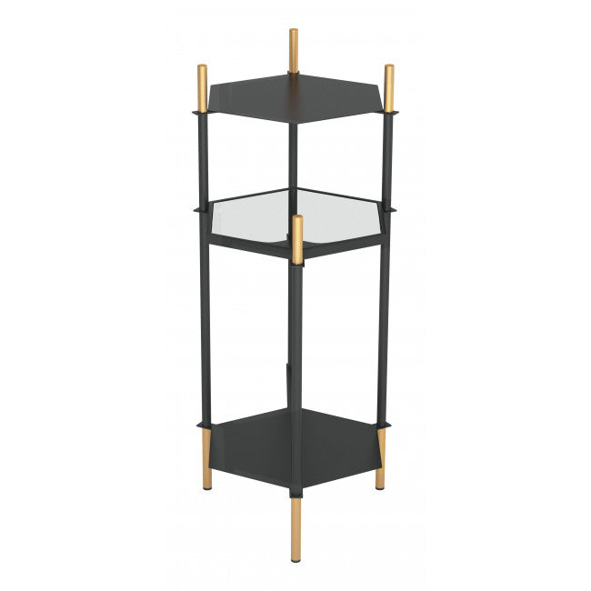Mesa Lateral William - Negro