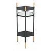 Mesa Lateral William - Negro
