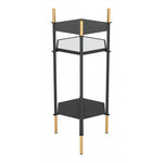 Mesa Lateral William - Negro