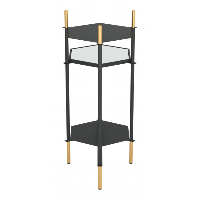 Mesa Lateral William - Negro