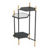 Mesa Lateral William - Negro