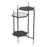 Mesa Lateral William - Negro