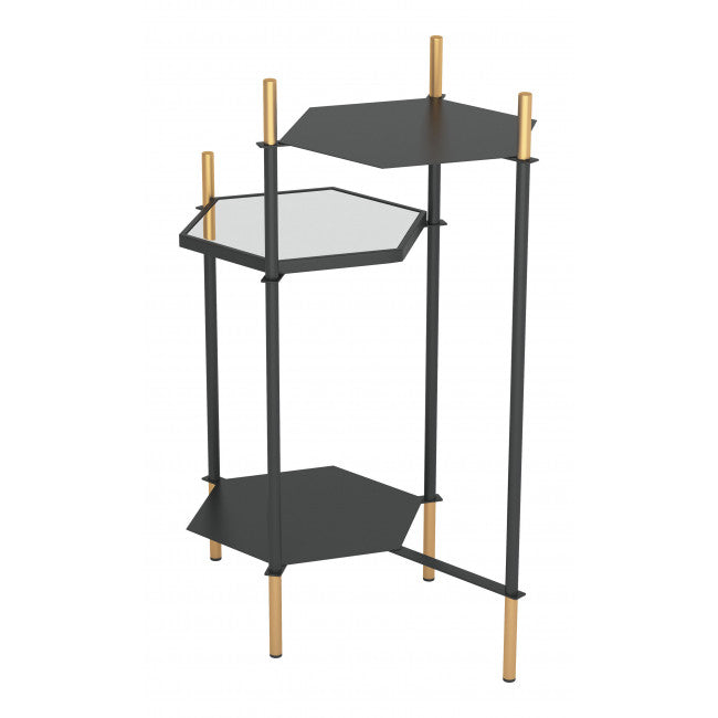 Mesa Lateral William - Negro