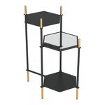 Mesa Lateral William - Negro