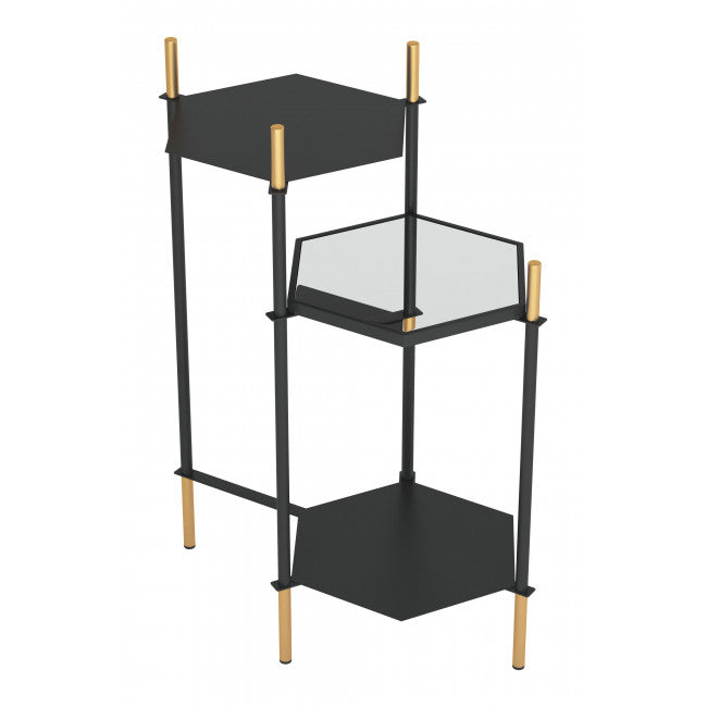 Mesa Lateral William - Negro
