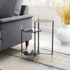 Mesa Lateral William - Negro