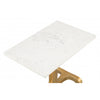 Mesa Lateral Clement - Oro/Blanco