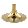 Mesa Lateral Scallop - Oro/Blanco