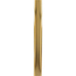 Mesa Lateral Scallop - Oro/Blanco