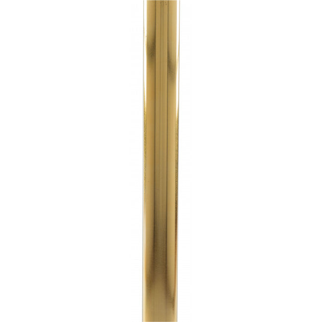 Mesa Lateral Scallop - Oro/Blanco