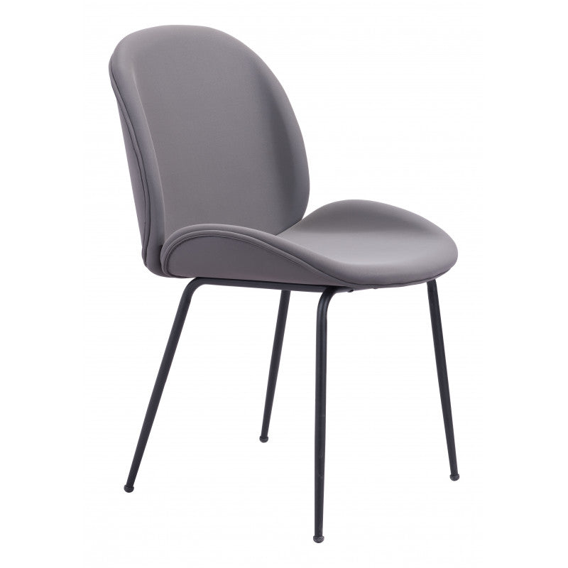 Silla Miles - Gris