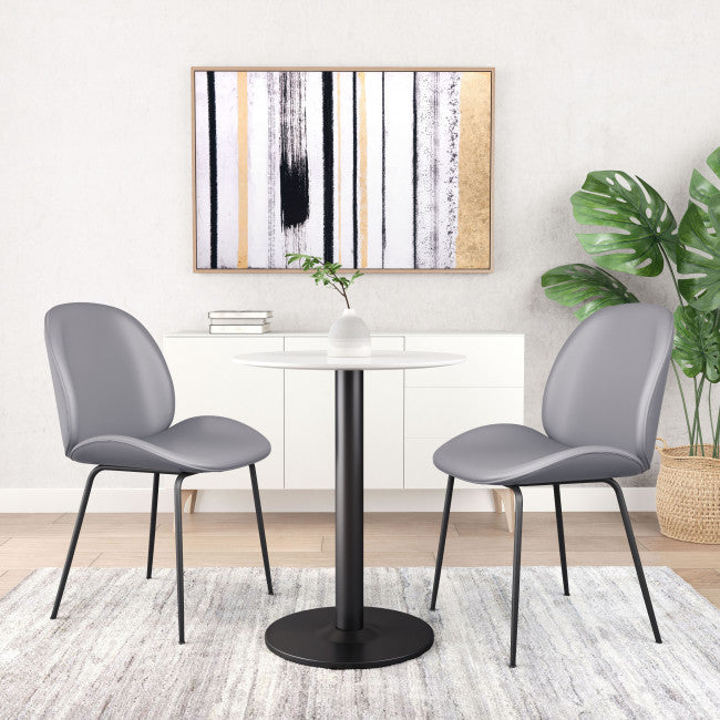 Silla Miles - Gris