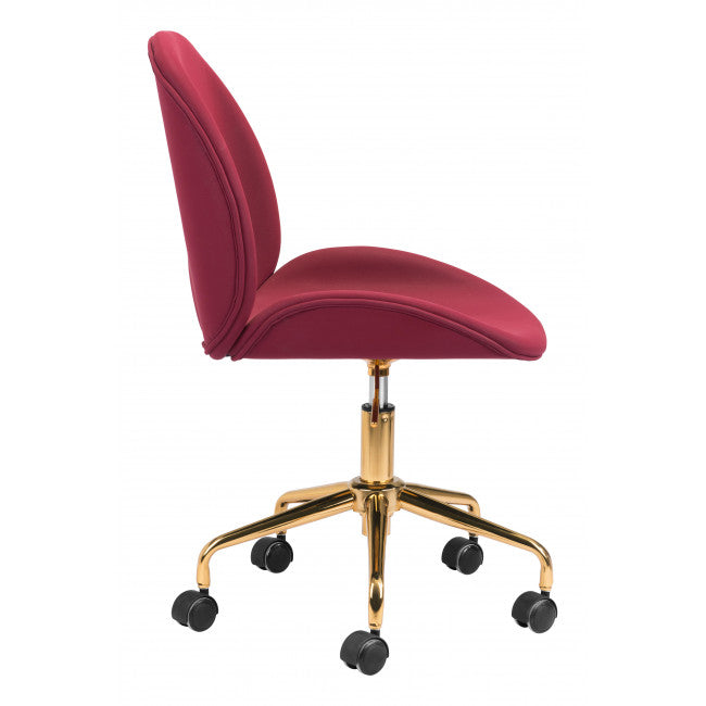 Silla de Oficina Miles - Rojo