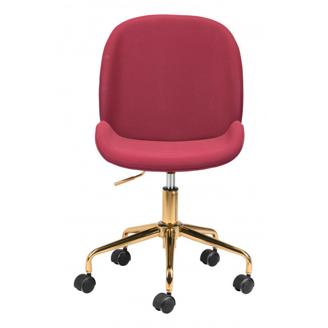 Silla de Oficina Miles - Rojo