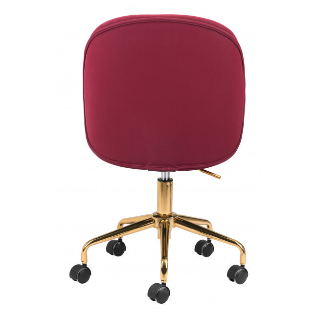 Silla de Oficina Miles - Rojo