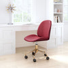 Silla de Oficina Miles - Rojo