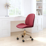 Silla de Oficina Miles - Rojo