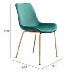 Silla Tony - Verde