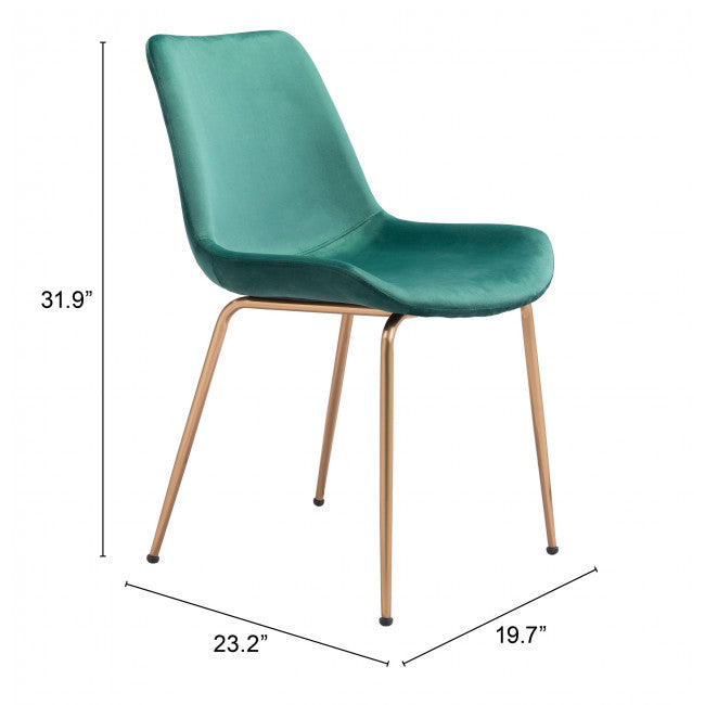 Silla Tony - Verde